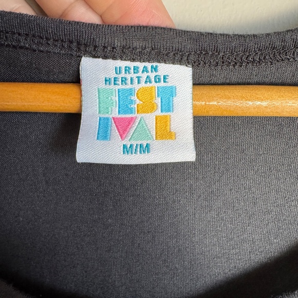 Urban Heritage Festival Men's Forest Floral Tank Top Green Medium Muscle Beach - Picture 3 of 15